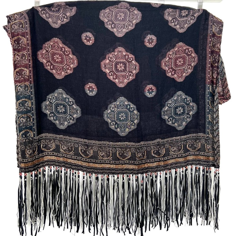 free people tassel scarf